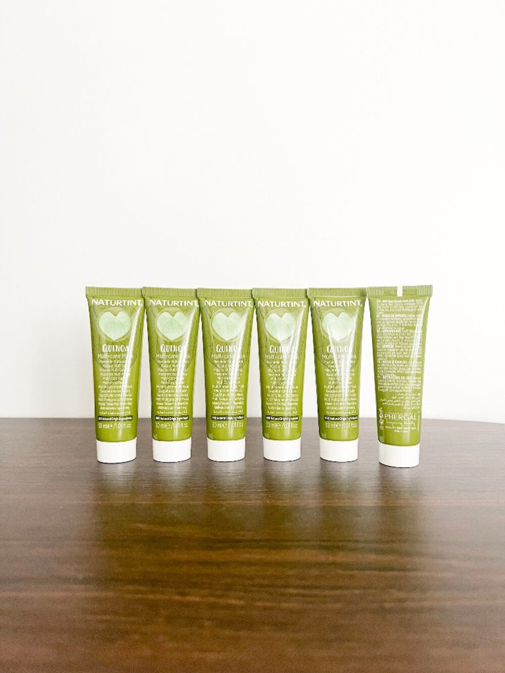 NEW LOT 6 Pc NATURTINT QUINOA Multicare Hair Mask 1.01oz 99% Natural Origin